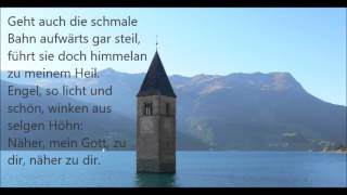 Nher Mein Gott Zu Dir