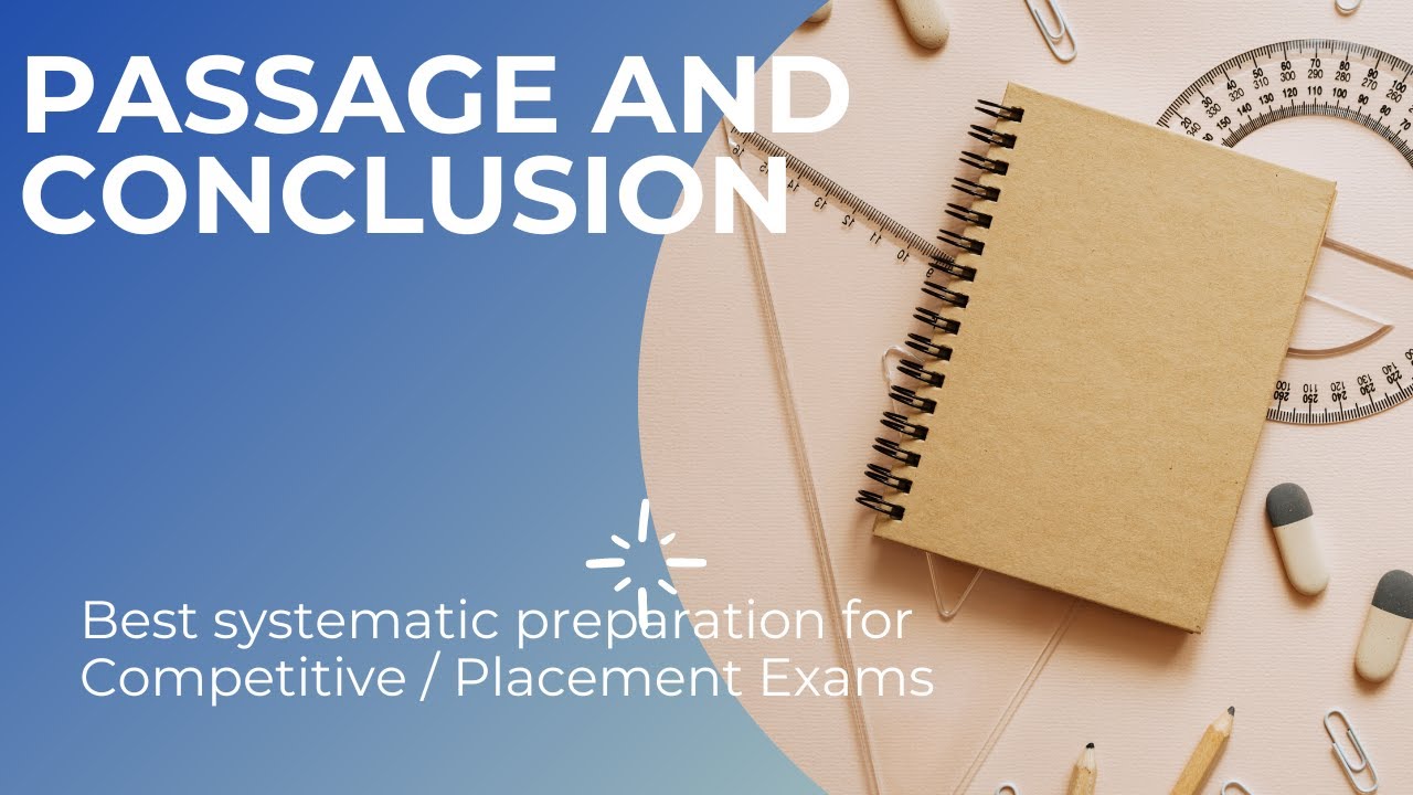 Passage And Conclusion YouTube passage-and-conclusion-youtube