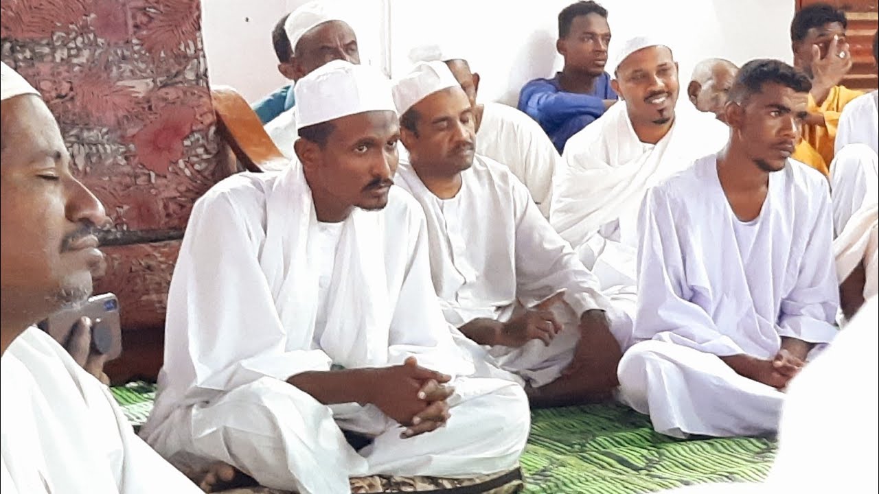 الشوق علينا ازداد والدمع اجرى _ حمزه محمد احمد