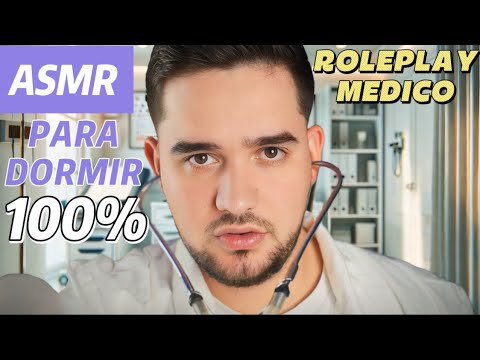 ASMR MEDICO GENERAL Te REVISA HASTA QUE TE DUERMAS | roleplay