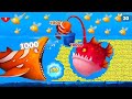 Fishdom🐠 Ads Mini Games New 0.1Update video Hungry Fishs🐟 Gameplay 2026 zigil plays gaming