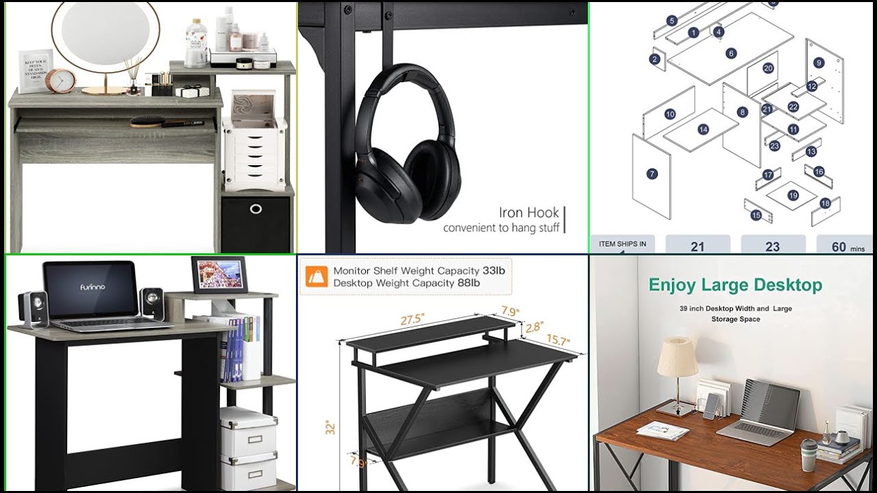 top 10 small bedroom desk to buy on amazon  Sep 2021