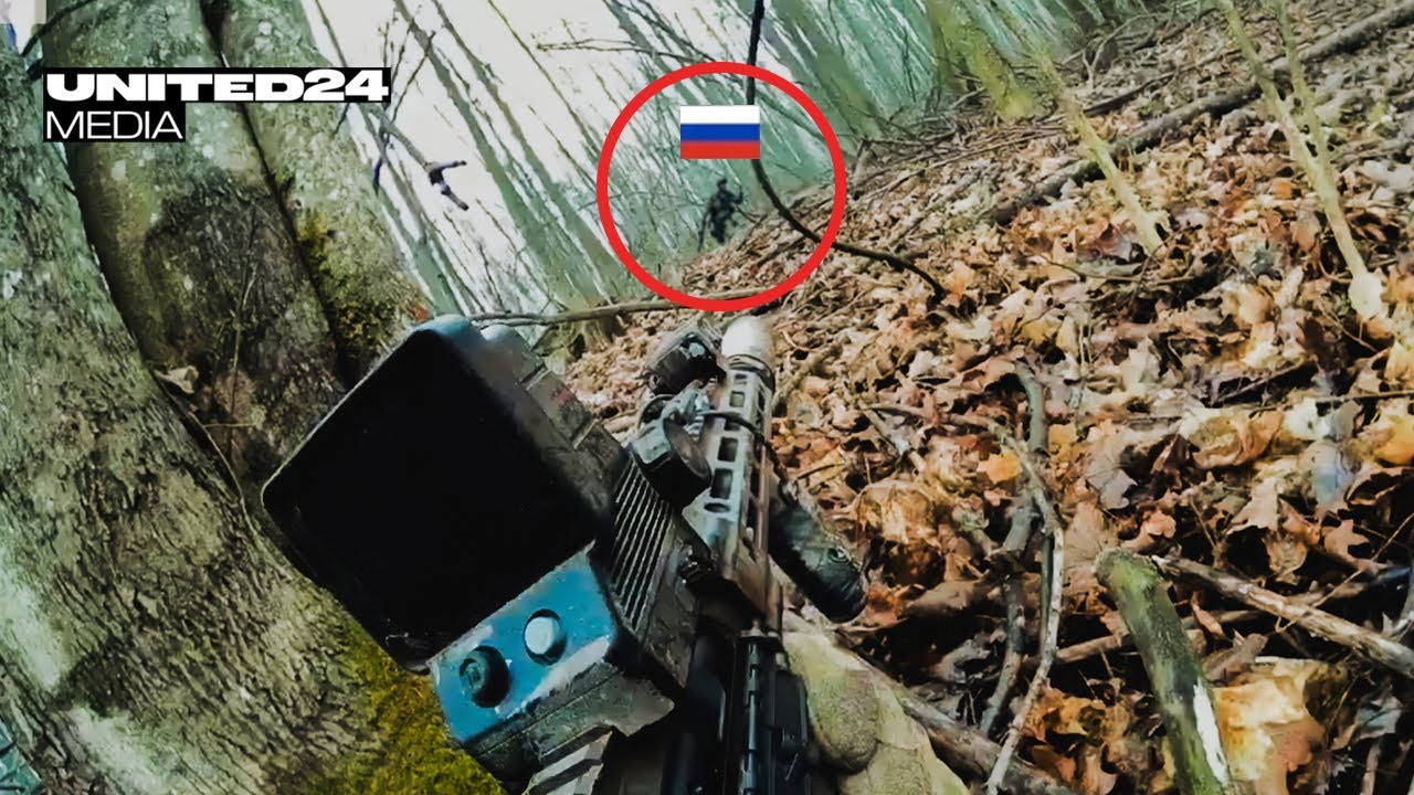 'Either You Surrender, or We Kill You!'. Assault Bodycam Footage: Toretsk, Kursk, Pokrovsk, Luhansk