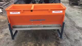Piaskarka Wiedenmann Combi 5000