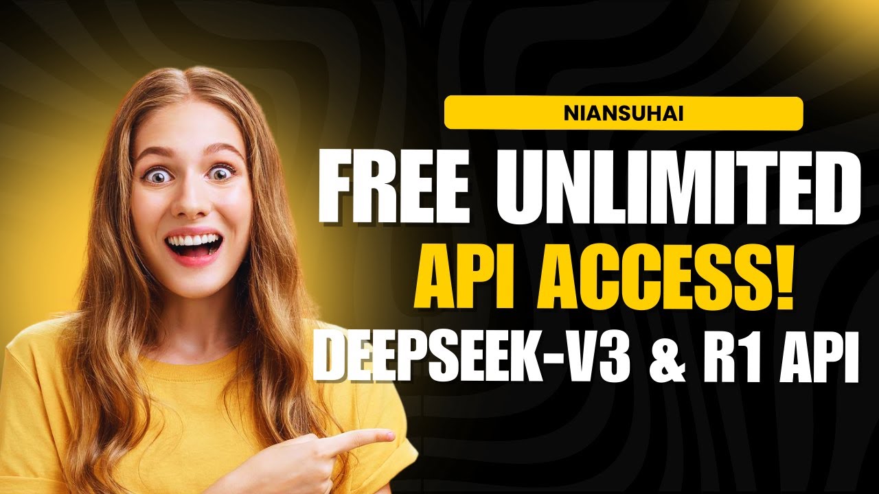 Free Unlimited Access to DeepSeek-V3 & R1 API – Step-by-Step Guide ...
