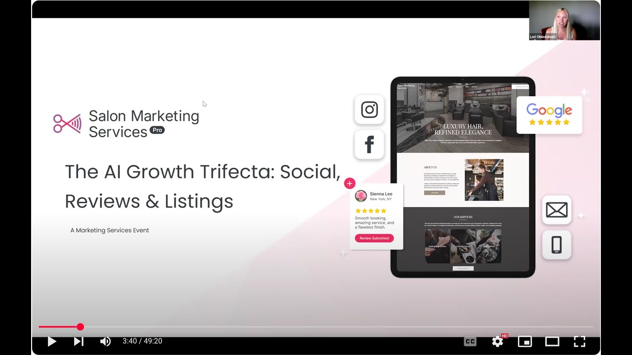 WEBINAR: The AI Growth Trifecta: Social, Reviews & Listings