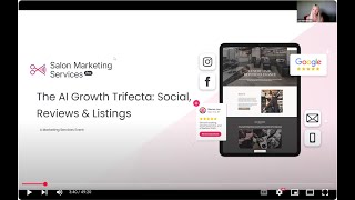 WEBINAR: The AI Growth Trifecta: Social, Reviews &amp; Listings