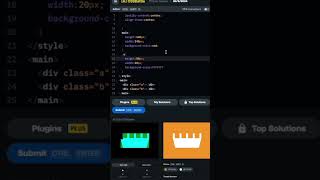 CSS Battle Challenge Day: Improve your CSS today! #CSSBattle #CSS #CodingChallenge