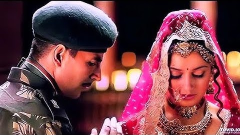 Hamein Tumse Hua Hai Pyar 4K Video Song | Akshay Kumar, Divya Khosla | Alka Yagnik, Udit Narayan #4K