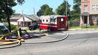 D.C fire mobile command unit 1