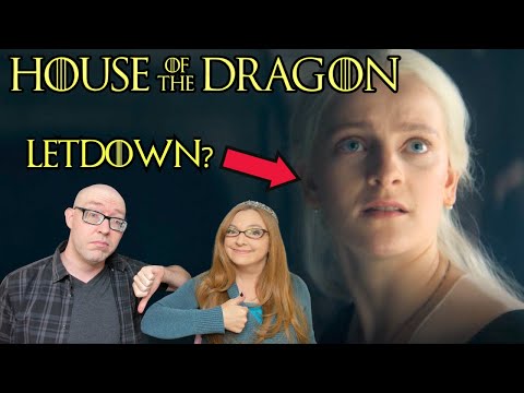 HOUSE OF THE DRAGON Ending Explained | season 2 episode 1 reaction & review HUGE book changes!