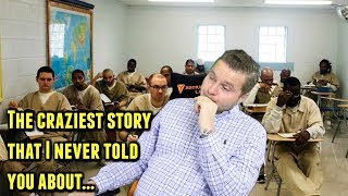 When Love Goes Wrong In Prison (Prison Story)