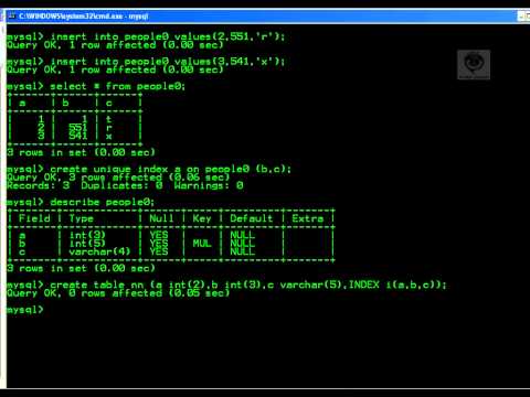 mysql 01 23 indexs add index at creation