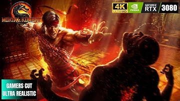 Mortal Kombat 9 - Full Gameplay Walkthrough [PC 4K ULTRA 60FPS] - No Commentary
