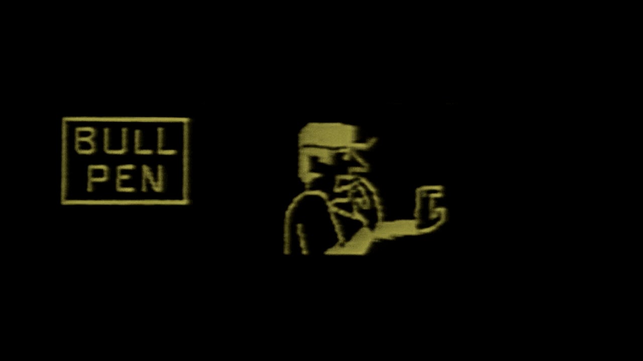 Riverfront Stadium CALL TO BULLPEN Scoreboard Animation - YouTube