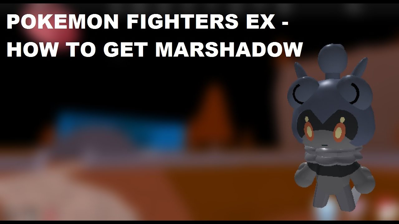 How To Get Marshadow In Pokemon Fighters Ex Roblox - i m in this roblox jailbreak animation poaltube