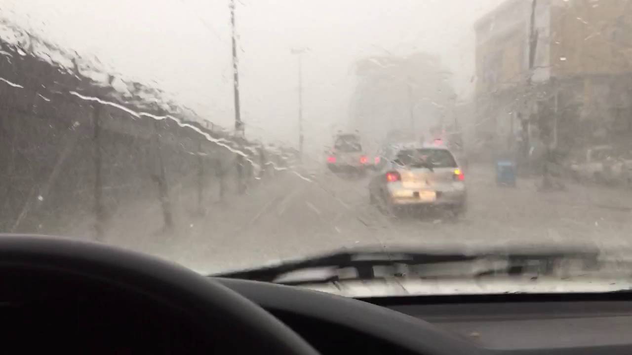 Heavy rain in Addis Sept 30, 2017 .2