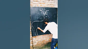 How To Draw Reindeer Reindeer Art Ashortaday Shorts 