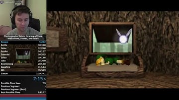 Ocarina of Time Speedrun - MST - 2:17:14