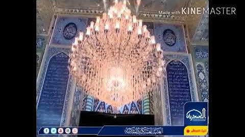 القارئ صادق الزيدي تلاوة جميلة من سورة النور بمقامات بيات رست جهار كاه عجم سيكا حجاز نهاوند بيات