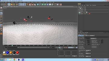 Rotating Text Tepmlate (Cinema 4D)