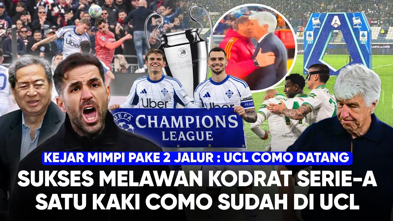 Dipermalukan Como, Pelatih Roma Tantrum! Pengorbanan Djarum Terbayar Como Masuk Zona UCL Bersejarah