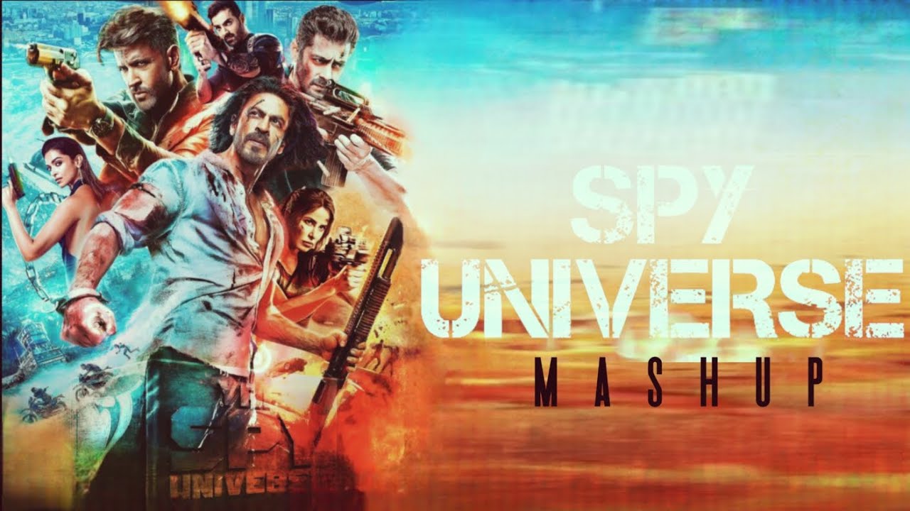 Yrf Spy Universe Mashup - Official Album Cover - Best Quality Soundtrack Score