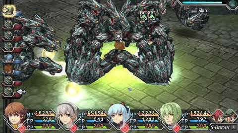 [Trails to Azure Geofront] From Blind to Done - Quetzalcoatl 2 (Nightmare Difficulty)