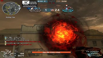 CF - Tức chết với mấy thằng Hack - Kích nó thì cả phòng out hết. Moá