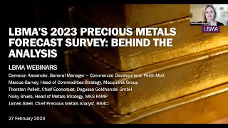 LBMA's 2023 Precious Metals Forecast Survey: Behind the Analysis