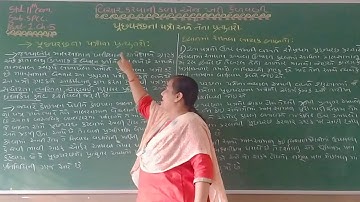 Std.-11,Sub.-SPCC, Part-1,Ch.-5 પૂછ પરછના પત્રો અને તેના પ્રત્યુત્તરો ની બાબતો