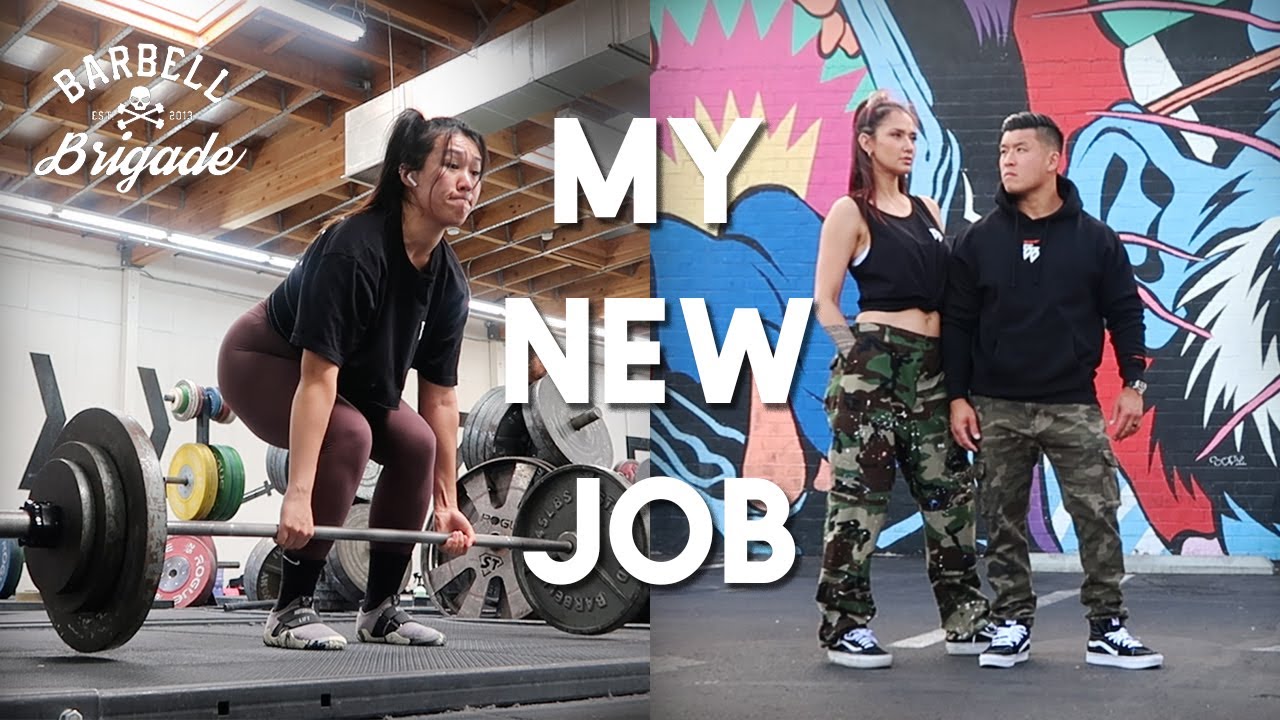 My New Job At Barbell Brigade YouTube