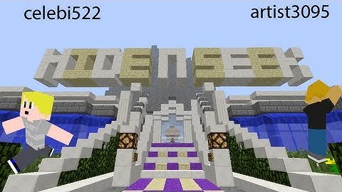 Hide and seek glitch TownSquare