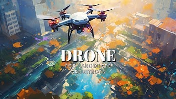 Drones in Landscape Architecture: Applications and Benefits