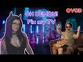help! grandma got possessed again | OH DEMON! Fix my TV | VOD