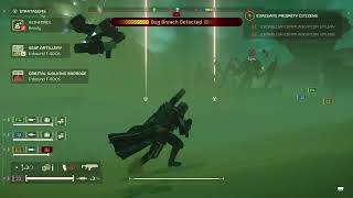 Helldivers 2 .. i really hate chargers!