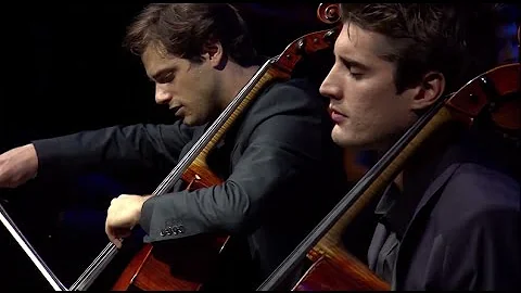 2CELLOS - Benedictus (by Karl Jenkins) [LIVE at Ar...