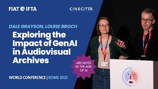 Exploring the Impact of Generative AI in visual Archives