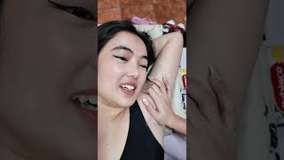 NAGPA WAX AKO NG KILIKILI KAY BOOBOO!! 😂 NAWALA ANGAS KO!! 😆 #TheHouseOfCollab #OneAndOnlyPabby