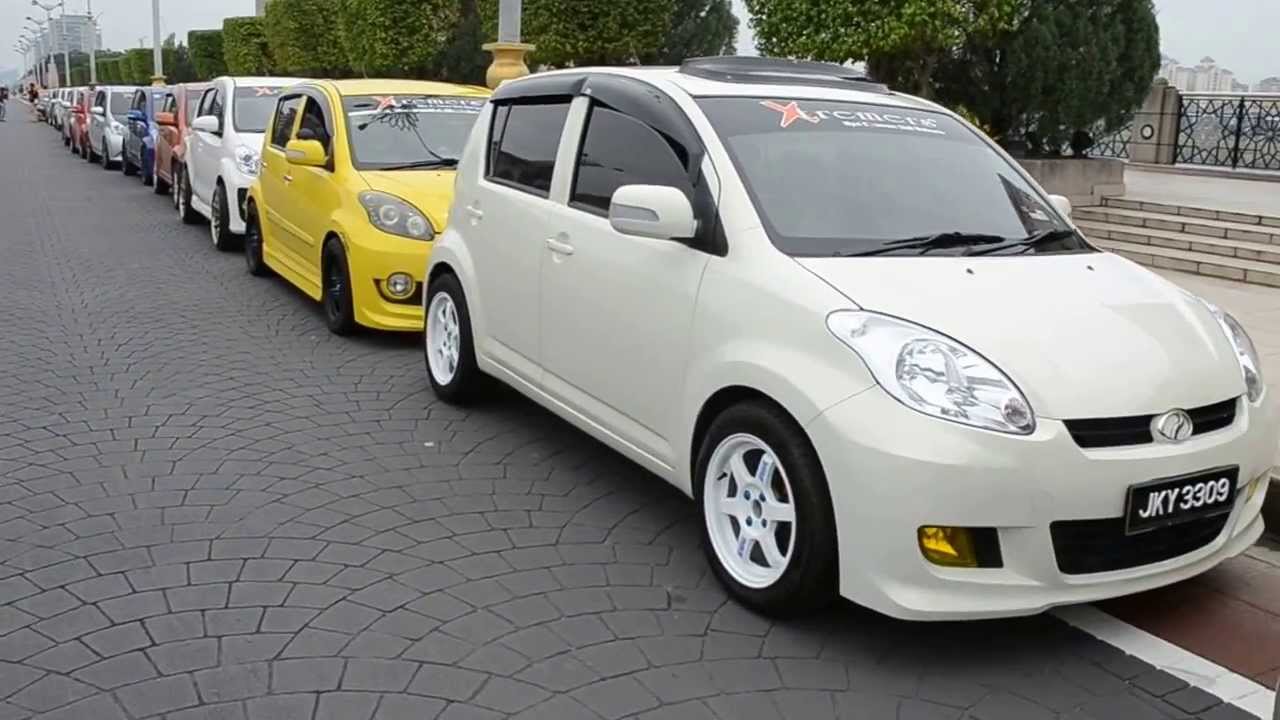 Perodua Myvi Gt Spec - Surat R