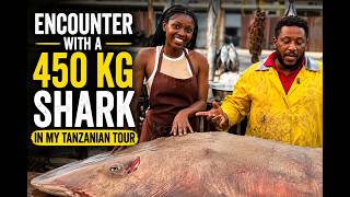 (BIGGEST SHARK ALERT!!) ENCOUNTER WITH A 450KG SHARK IN MY TANZANIAN TOUR