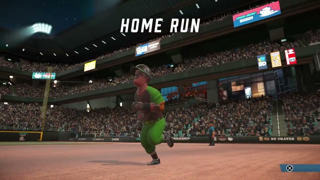 How to hit "Home Run" in Super Mega Baseball 3 ⚾️❗️