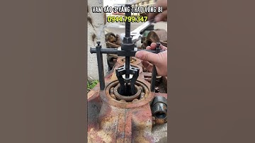 Vam cảo 3 càng tháo vòng bi