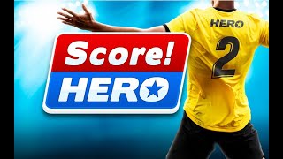 Score! Hero 2 - パズルのようにボールを回し、決定的ゴールを決めるサッカーパズル / 特選おすすめゲーム iOS,Android screenshot 1