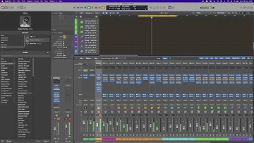 Composing with Logic Pro and Captaion Plugins Epic