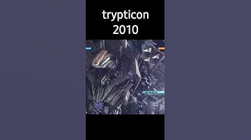 evolution of trypticon 1984-2017