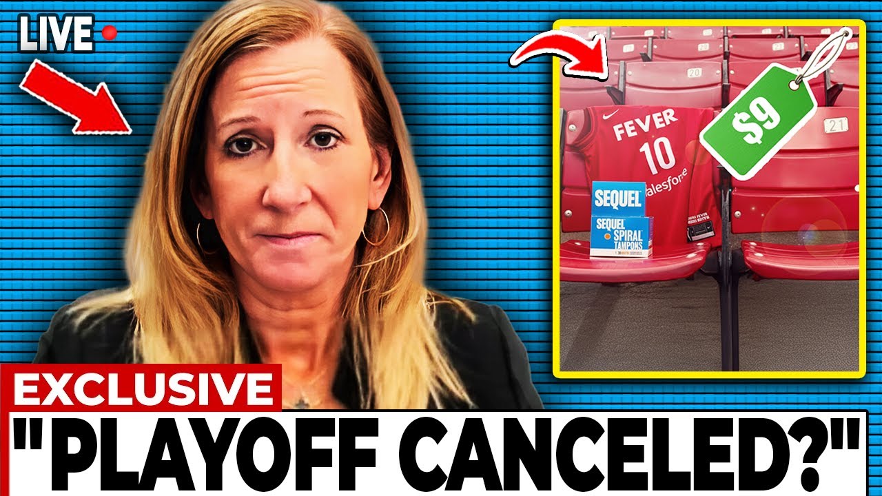 BREAKING: Indiana Fever May LOSE Playoff Spot After $9 Ticket Disaster