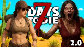 I Bought The Official Paid Outfits So You Dont Have To.. 7D2D 2.0 Solo