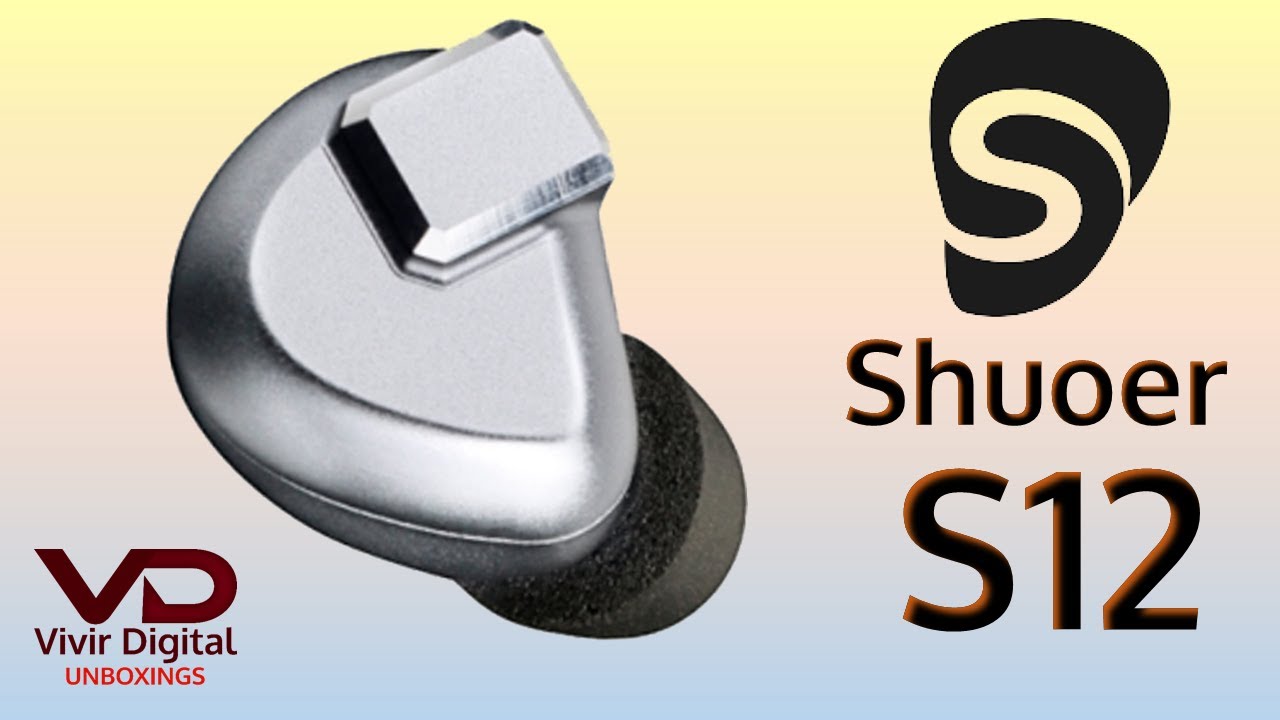  Los Mejores Auriculares Planar Hasta El Momento Shuoer S12 YouTube