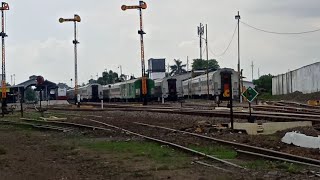 Aktivitas Stasiun Blitar Saat Awal PPKM DARURAT | Banyak Kereta Yang Terparkir Dan Tidak Beroperasi